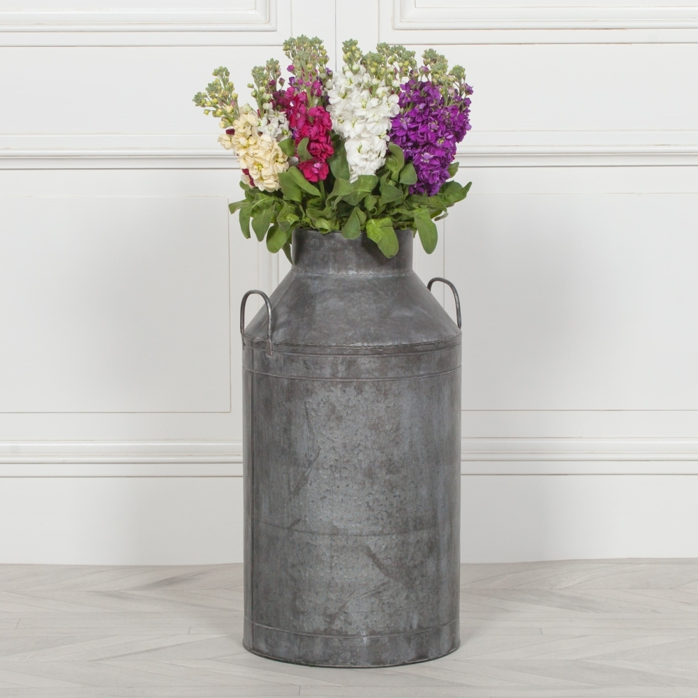 Product photograph of Vintage Style Milk Churn from Choice Furniture Superstore.